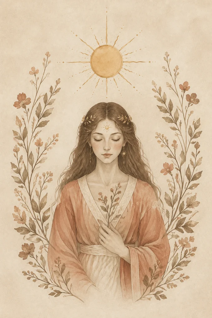 Tarot: Symbols to sit with